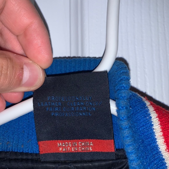 Akademiks stadium jacket. Very rare. Blue - Picture 8 of 9